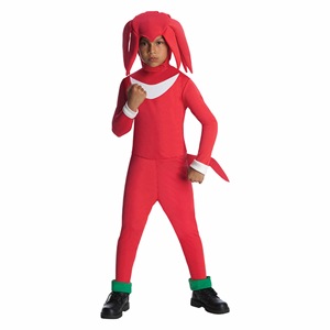 Disfraz de Sonic The Hedgehog para niños, traje de cosplay azul de una pieza, de 8 a 13 años - Product Image 4