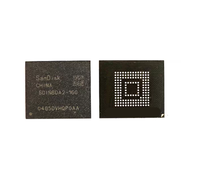 Puce mémoire SanDisk SDINBDA4-32G 64G 128G EMMC5.1 BGA153 Ball IC 6andisk