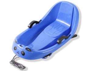 Vente en gros de luge à neige tout-terrain en plastique épaissi, résistante à l'usure, écologique, durable, pour enfants, patins à glace sur herbe - Product Image 5