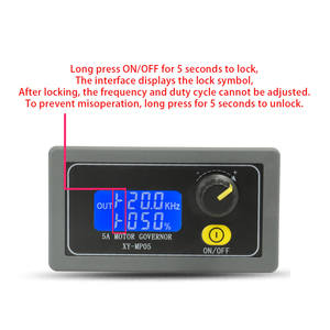 MP05 150W PWM DC Motor Speed Controller, LED <b>Dimmer</b> with Encoder, Slow Start and Slow Stop Function - Product Image 5