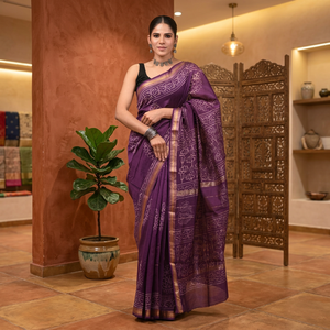 MAHESWARI SILK SAREE for WEDDING OCCASIONS - Product Image 3