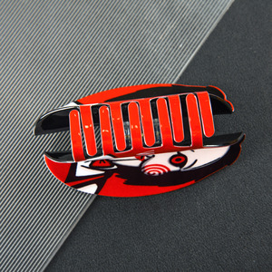 Pinzas para el pelo con garra de calavera y mueca de terror para Halloween, pinzas acrílicas para el pelo estilo fiesta de plástico para mujeres y niñas - Product Image 4