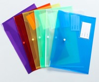 Carpeta de Archivos de Plástico con Logotipo Personalizado Impreso, de Alta Calidad y al Mejor Precio, de Fábrica China