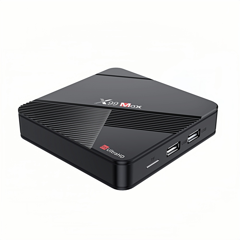 X99 Max OTT Android 14 4K Smart TV Box - 2GB RAM, 16GB ROM, Quad