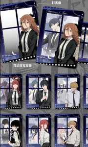กล่องสุ่มอนิเมะ Chainsaw Man สุดน่ารัก กล่องปริศนาเด็นจิ เชนซอว์ เดวิล การ์ดสะสม ของขวัญเซอร์ไพรส์ ขายส่ง - Product Image 2