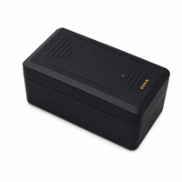 Traceur GPS magnétique Trevaron Auto 10000mAh pour engins lourds, localisateur de chantier avec surveillance par application pour la sécurité des chantiers