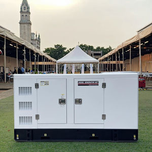 Generador Diésel NPC Perkings Wechai Yuchai Deutz Arranque Ultrasilencioso 20kw 30kw 50kw 100kw Generador Diésel Insonorizado - Product Image 1