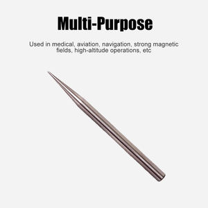 HENITUER T1098 Outils en titane non magnétiques, goupille de centrage en titane, barillet droit, adapté aux domaines domestique, médical et aéronautique - Product Image 4
