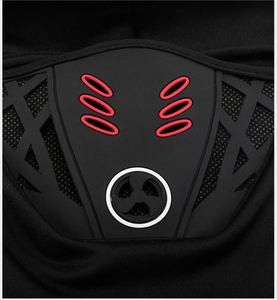 Masque facial d'hiver chaud pour homme, cache-cou respirant avec filtres à charbon actif, cagoule thermique en polaire pour le sport et la pêche - Product Image 5