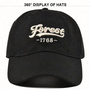 Low MOQ Custom Formal Sporty 6-Panel 3D Embroidered Baseball Cap 100% Cotton Unisex Adult <b>Hat</b> with Common Fabric - Product Image 4