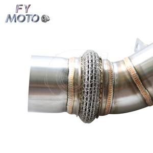 Tubo de Escape para BMW N55 F10 F11 F07 535i 535XI E70 X5 E71 X6 <span class=keywords><strong>PWG</strong></span> - Product Image 4