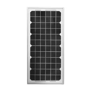 Monocrystalline Photovoltaic Solar Power Panel Solares 20W 30W 40W 50W 120W 150w Panels Price