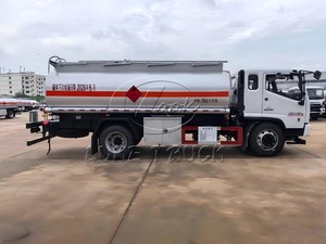รถบรรทุกน้ำมันเชื้อเพลิง รุ่นประหยัด 5000L-10000L รถบรรทุกถังน้ำมัน ISUZU มีสินค้าในสต็อก สำหรับอุตสาหกรรมการผลิตพิเศษ - Product Image 2