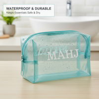 Sac de voyage transparent léger et imperméable Royal Fair pour organiser les tuiles de mahjong – Le sac de voyage idéal pour les jeux