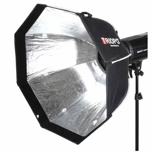 Triopo K2-90 installazione rapida portatile soft light box macchina da studio top flash a lanterna ottagonale a quattro angoli soft light cover