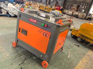 Máquina automática dobladora y cortadora de barras de refuerzo con motor de 3kw para procesamiento de acero al carbono y acero inoxidable en proyectos de construcción - Product Image 5