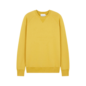 Sudadera de Algodón de Alta Calidad para Invierno, con Logotipo Personalizado, Digital, Cuello Redondo, para Hombre, Color Sólido, Ecológica - Product Image 1