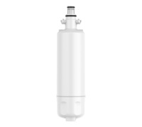 Filtre à eau pour réfrigérateur PUREZA Z008 certifié NSF, charbon actif, écologique, durée de vie du filtre de 6 mois, réduit les impuretés