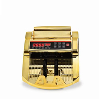 Compteur de billets d'or 0288 avec affichage LED Détection de fausses notes UV/IR, tri multi-dénominations