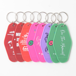 Portachiavi Personalizzato Stile Retrò Vintage 2026 in Plastica ABS per Camere d'Albergo, Moschettone Stile Hot Girl per Uso Promozionale - Product Image 5