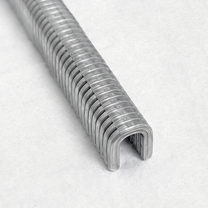 Clips de Aluminio en Forma de U de Tamaño Estándar S8744 para el Procesamiento de Salchichas al Estilo Occidental y Chino - Product Image 4