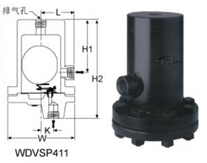 Gás trap-CAS4 usado no tanque de armazenamento - Product Image 5