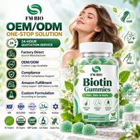 Gummies de Biotine Avancées pour la Croissance des Cheveux, le Bien-être de la Peau et le Soutien des Ongles – Usine de Gummies de Biotine en Marque Blanche