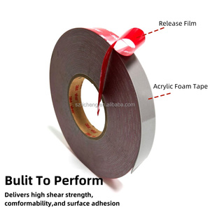 3m công nghiệp chất kết dính và băng 3M VHB Băng RP + 160gf màu xám 1.60mm băng có độ bám dính tốt với bề mặt cao và trung bình - Product Image 3