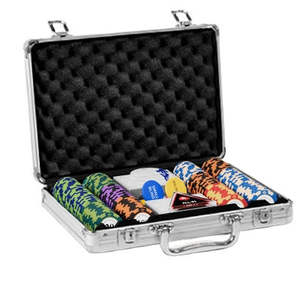 Jeu de jetons de poker en céramique personnalisés avec boîtier en aluminium pour jeux de casino Poignée de jetons <span class=keywords><strong>Composite</strong></span> Étanche pour événements Haut de gamme de luxe - Product Image 6