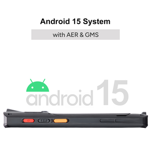 T60-5G 5g WIFI-6 di động cầm tay máy tính Android 15 dữ liệu thiết bị đầu cuối máy quét mã vạch PDA 6 "Màn hình CM60 4 + 64GB IP67 13.56MHz NFC - Product Image 2