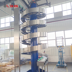 Çin Fabrika Fiyatı Yüksek Verimli Besleme Özelleştirilebilir Kasa Taşıyıcı Spiral Konveyör - Product Image 1