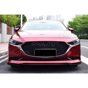Kit carrosserie pour Mazda Axela 2020 : Lame de pare-chocs avant, jupes latérales, spoiler, séparateur de pare-chocs arrière, diffuseur - Accessoires automobiles - Product Image 5