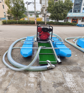 Drague à siphon / Bateau à siphon avec pompe, capacité <span class=keywords><strong>de</strong></span> production <span class=keywords><strong>de</strong></span> 5 tonnes par heure, facile à utiliser - Product Image 1