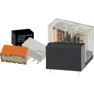 Relais J1522CT24VDC à usage général DPDT 10A 24V Spécialement conçu pour les relais de puissance, relais de plus de 2 ampères - Product Image 1