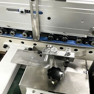 3A-580 Electric Automatic <b>Folder</b> Gluer Small Straight Line Wooden Box Coffee & Candy Packaging Machine - Product Image 5
