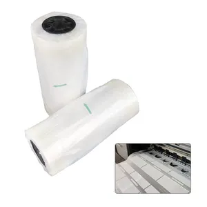 Single Melt Side Hot Peel Roll Heat Transfer Film Roll Pet For Dtf Pet Film 60cm