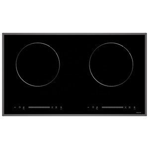 LinFeng Kanger <span class=keywords><strong>Plaque</strong></span> <span class=keywords><strong>de</strong></span> <span class=keywords><strong>cuisson</strong></span> à induction en verre à commande coulissante Cuisinière horizontale à induction à double brûleur Table <span class=keywords><strong>de</strong></span> <span class=keywords><strong>cuisson</strong></span> <span class=keywords><strong>de</strong></span> 4000 watts - Product Image 3