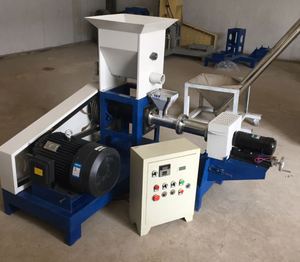 Fully Automatic Fish <b>Feed</b> Puffing <b>Machine</b>, Aquaculture Floating Pellet <b>Machine</b>, Fish <b>Feed</b> <b>Machine</b>, Dog Food <b>Machine</b> - Product Image 4