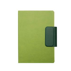 A5 PU Notebook Hardcover Magnetic Buckle Waterproof High Quality Diary Enterprise Customized LOGO Business <b>Gifts</b> - Product Image 1