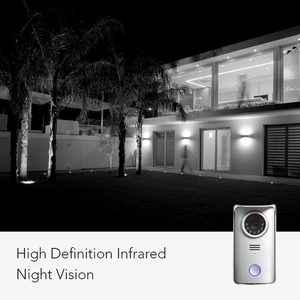 NOUVEAU Portable 4 filaire interphone audio point à point transfert visiophone visiophone pour villa système Avec Déclencheur - Product Image 6