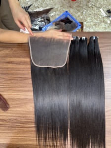 ผมเวียดนามเกรดพรีเมียม 100% ผมแท้ธรรมชาติแบบเรมี่ ต่อผมจากโรงงานโดยตรง - Product Image 4