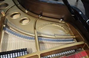 <span class=keywords><strong>Piano</strong></span> de cola Steinway de primera calidad, fabricado en Alemania, 88 teclas, teclado de madera maciza, sonido claro y potente para sala de conciertos - Product Image 3