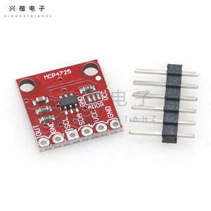 Module MCP4725, carte de sortie DAC I2C monocanal, sortie analogique 12 bits pour Arduino Raspberry Pi STM32 - Product Image 3