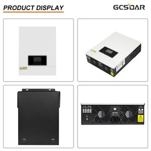 Offres Spéciales d'usine 2024 Hot Style GCSOAR DC à AC Onduleurs Solaire Hybride Solaire 3kw pour Mini Système Solaire Hors Réseau Maison - Product Image 2