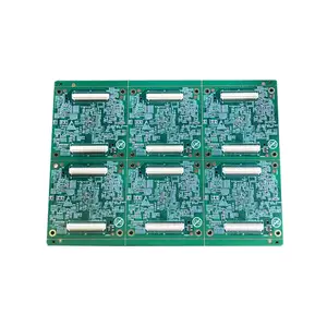 Placa multi-camada profissional PCB personalizado, 22-camada de perfuração traseira S1000-02 Sheng Yi placa chumbo lata de pulverização