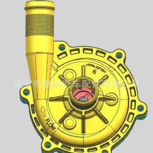 Bomba de agua auxiliar electrónica 1037327-00-G para Tesla Model S 2018, pieza de repuesto - Product Image 1