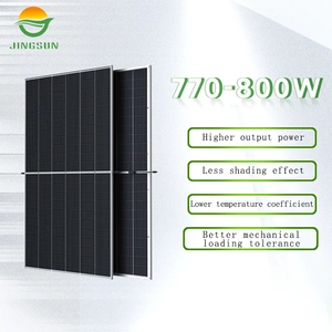 Paneles Solares Bifaciales JINGSUN Tipo N HJT de 770W 775W 780W 785W 790W, Paneles Fotovoltaicos Monocristalinos de Corte Mitad de Celda de 800W - Product Image 4