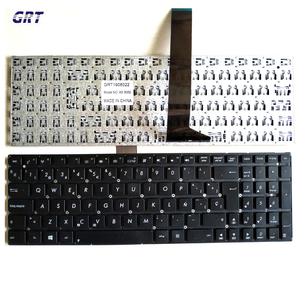 Clavier en version SP en gros pour ASUS X550 X550A X550C X550CA, claviers à disposition espagnole, Teclado - Product Image 1