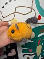 Porte-clés en peluche chat mignon de 12 cm, rembourré en coton PP, breloque de sac, cadeau
