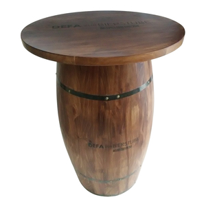 Nhà Máy Mới Tùy Chỉnh Kích Thước Gỗ Sồi Đồ Nội Thất Thùng Bằng Gỗ Bảng Với Ghế - Product Image 6